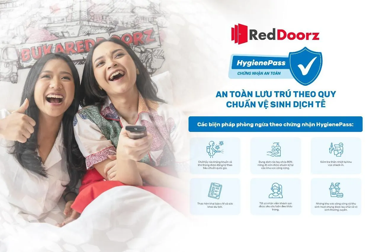 Reddoorz Near Lotte Cinema Cong Hoa Hotel Ho Chi Minh City 2*,